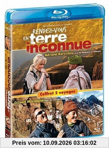 Rendez-vous en terre inconnue : Adriana Karembeu et Gilbert Montagné [Blu-ray] [FR Import]
