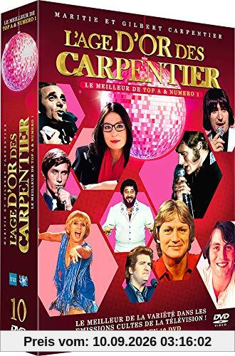 Coffret l'age d'or des caprentier, le meilleur de la variété dans les émissions cultes de la télévision - 10 artistes [FR Import]