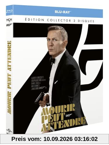 James bond 007 - mourir peut attendre [Blu-ray] [FR Import]