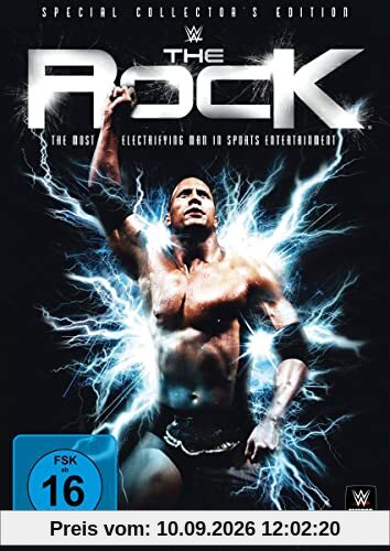 WWE: THE ROCK - THE MOST ELECTRIFYING MAN IN SPORT [4 DVDs]