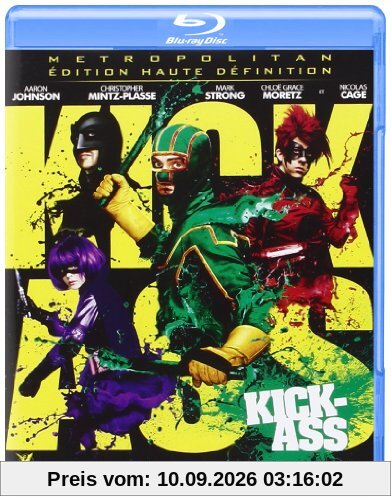 Kick Ass (Blu-Ray) (France import) Taylor-Johnson, Aaron; Cage, Nicolas;