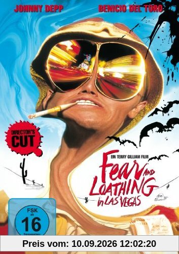 Fear and Loathing in Las Vegas (Director's Cut) (inkl. Wendecover)