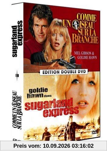 Coffret goldie hawn : comme un oiseau sur la branche ; sugarland express [FR Import]