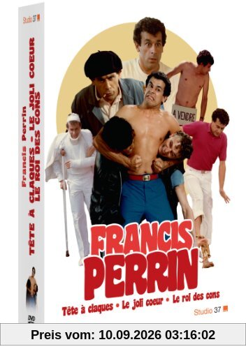 Francis Perrin - Coffret - Têtes à claques + Le joli coeur + Le roi des cons