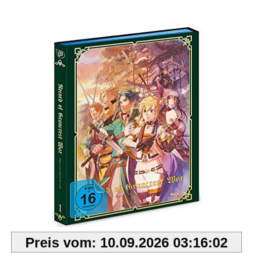 Record of Grancrest War - Vol. 1 - [Blu-ray] - (Episode 01-06)