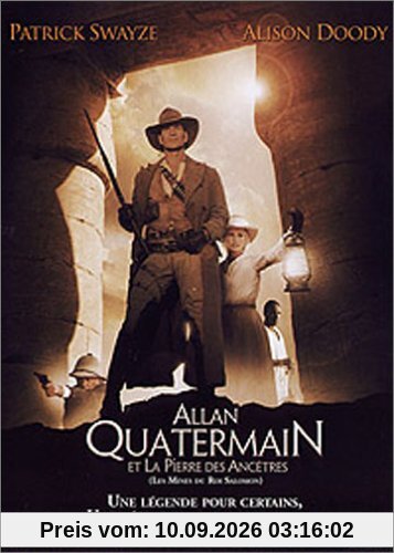 Allan Quatermain et la pierre des ancêtres (Mini série TV) [FR Import]