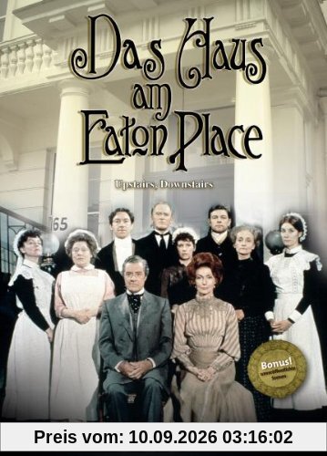 Das Haus am Eaton Place - Volume 02 (Folge 09-16) (4 DVDs)