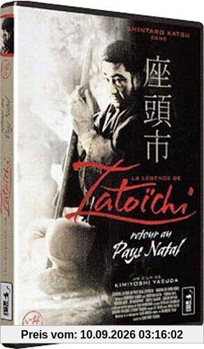 La Légende de Zatoichi : Retour au pays natal [FR Import]