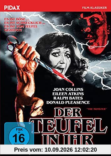 Der Teufel in ihr (The Monster) / Packender Gruselthriller mit Starbesetzung (Pidax Film-Klassiker)
