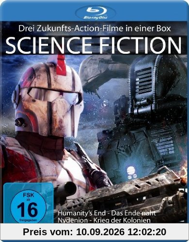 Science Fiction Edition (Humanity's End / Nydenion / Space Prey) [Blu-ray] [Collector's Edition]