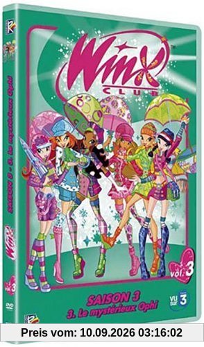 Winx club, saison 3, vol. 3 : le mystérieux ophi [FR Import]