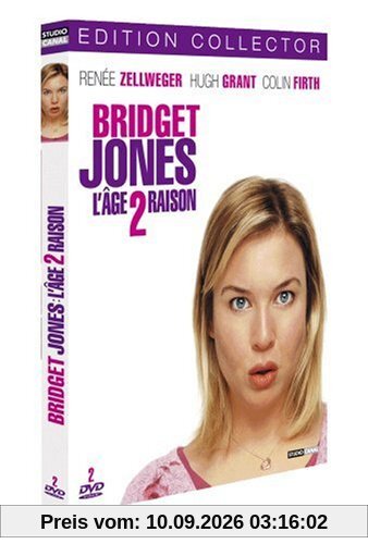 Bridget Jones : L'âge de raison - Édition Collector 2 DVD [inclus 1 bloc-notes en cuir rose et 1 stylo exclusif]