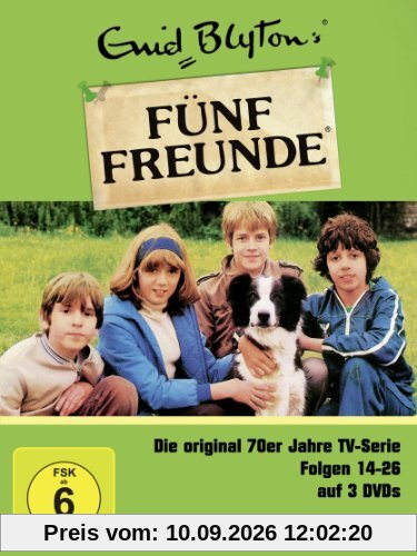 Enid Blyton - Fünf Freunde Box 2, Folgen 14-26 [3 DVDs]