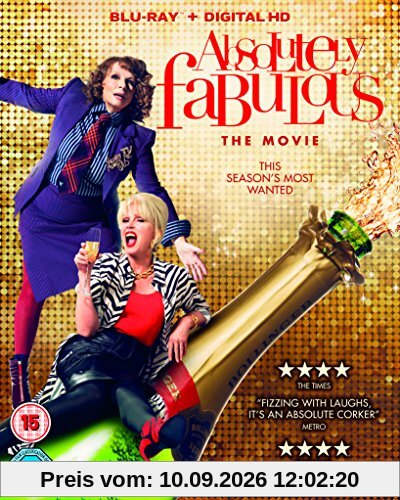 Absolutely Fabulous: The Movie [Blu-ray] UK-Import, Sprache-Englisch