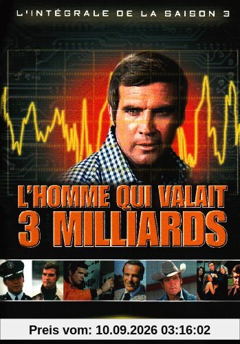L'homme qui valait 3 milliards -L'intégrale de la saison 3 - Coffret 6 DVD