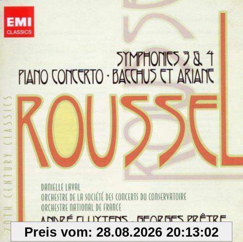 Sinfonien 3 & 4/Klavierkonzert