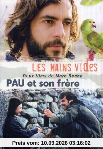 Coffret Marc Recha : Les Mains vides / Pau et son frère - Edition Collector 2 DVD [FR Import]