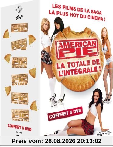 Coffret intégrale american pie [FR Import] [6 DVDs]