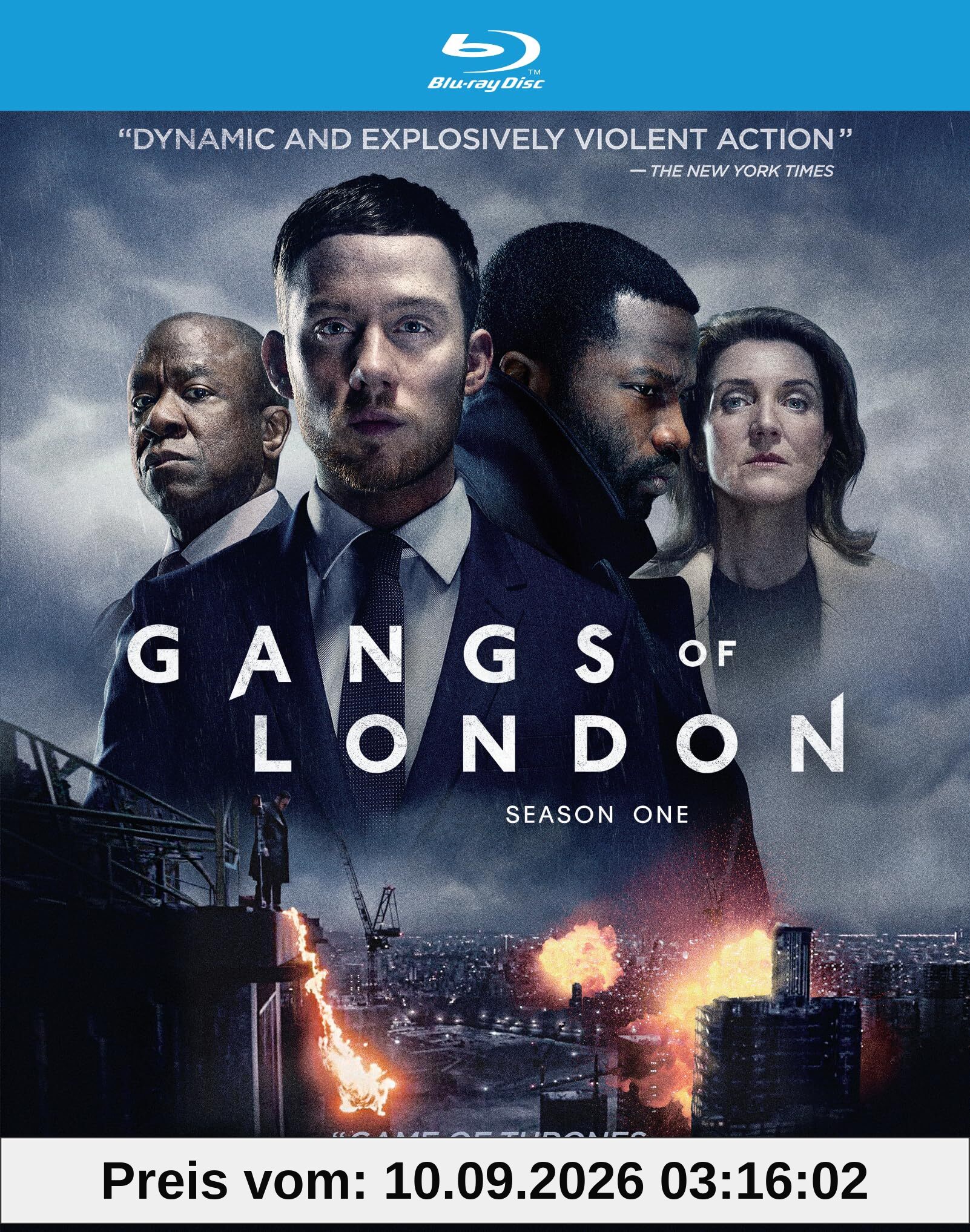 Gangs of London, Season 1 [Blu-ray] [Region Free]