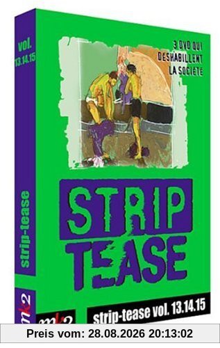 Strip tease, vol. 13 à 15 [FR Import]