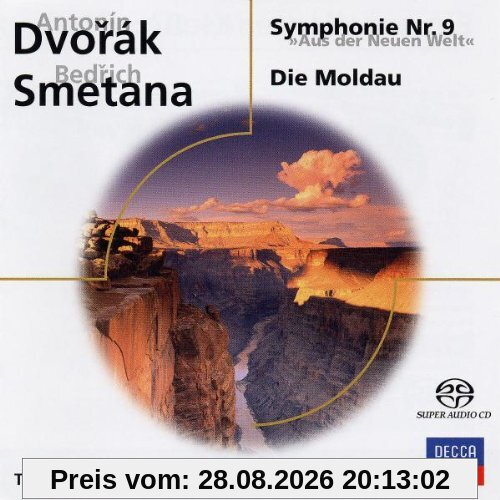 Sinfonie 9/die Moldau/+(Sacd)