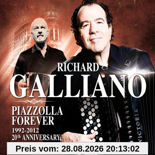 Piazzolla Forever [+Bonus Dvd]