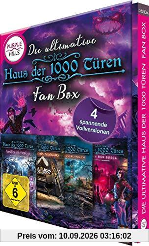 Die ultimative Haus der 1000 Türen Fan Box