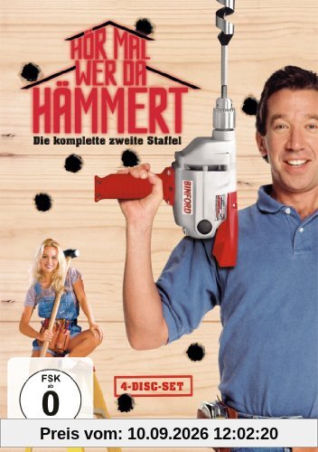 Hör mal, wer da hämmert - Die komplette zweite Staffel (4 DVDs)