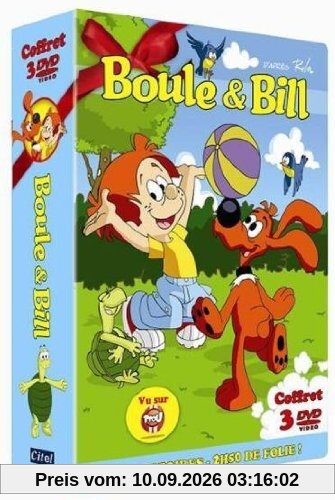 Boule et bill : bill rigoal ; bill et boule de neige ; quelle pâtée ! [FR Import]