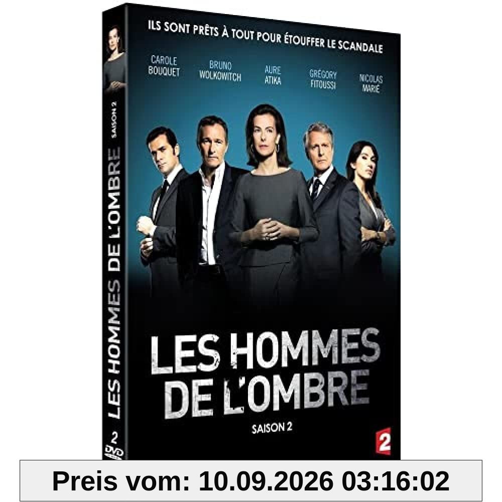 Coffret les hommes de l'ombre, saison 2 [FR Import]