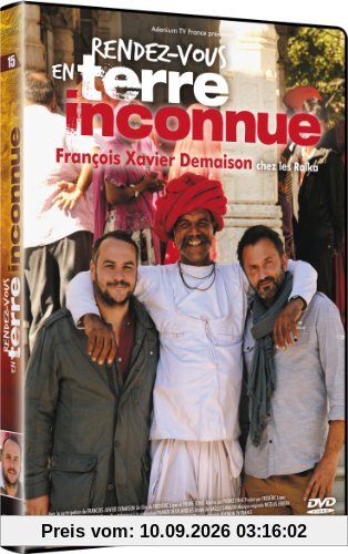 Rendez-vous en terre inconnue : François-xavier demaison chez les raika [FR Import]