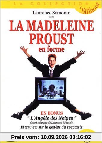 Laurence Sémonin : La Madeleine Proust en forme [FR Import]
