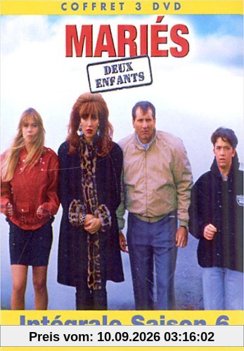 Mariés deux enfants : L'Intégrale Saison 6 - Coffret 3 DVD [FR Import]