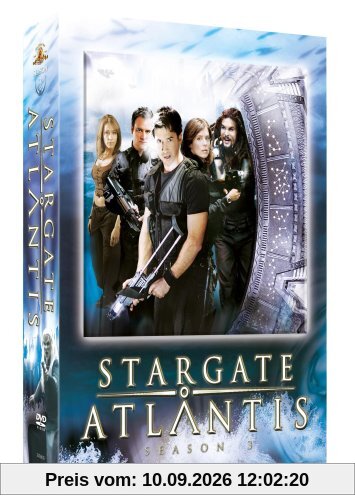 Stargate Atlantis - Season 3 (5 Limited Edition im Schuber) [5 DVDs]