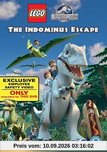 Lego Jurassic World: The Indominus Escape [DVD] UK-Import, Sprache-Deutsch, Englisch...