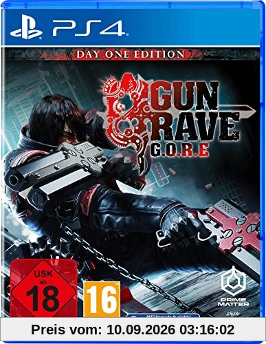 Gungrave: G.O.R.E. Day One Edition (Playstation 4)