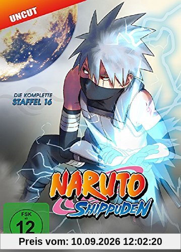 Naruto Shippuden - Kakashi Anbu Arc - Staffel 16 (Folgen 569-581) [3 Disc Set]