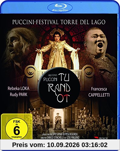 Puccini - Turandot (Festival Puccini 2016) (OmU) [Blu-ray]