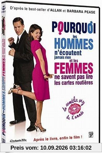 Pourquoi les hommes n'écoutent jamais rien et les femmes ne savent pas lire les cartes routières [FR Import]