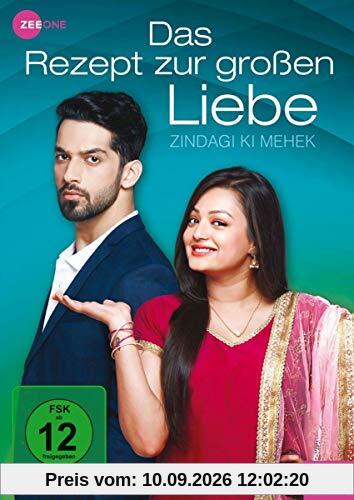 Das Rezept zur großen Liebe - Zindagi Ki Mehek (Box 4, Folge 61-80) [3 DVDs]
