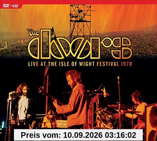 The Doors - Live at the Isle of Wight 1970 (+CD) [2 DVDs]