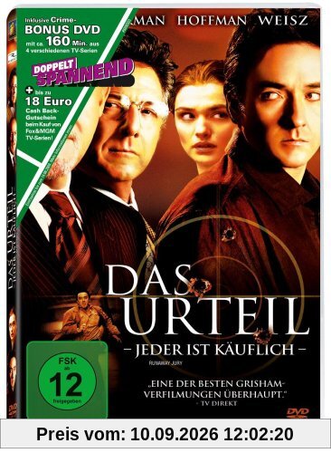 Das Urteil - Jeder ist käuflich (+ Bonus DVD TV-Serien)
