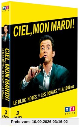 Ciel mon mardi ! : Le bloc-notes / Les débats / La centième - Coffret 3 DVD [inclus 1 livret] [FR Import]