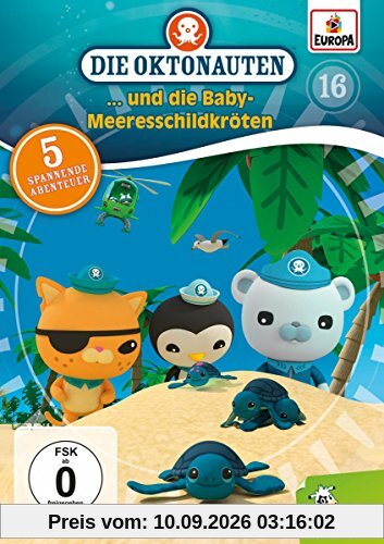 Die Oktonauten - 016/und die Baby-Meeresschildkröten