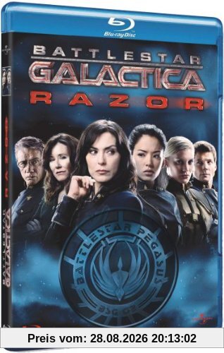 Battlestar Galactica : Razor [Blu-ray] [FR Import]