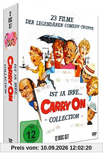 Ist ja irre - Carry On Deluxe Collection (12 DVD-Digipak mit 23 Filmen, limitiert)
