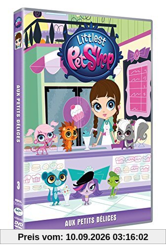 Littlest pet shop, vol. 3 : aux petits délices [FR Import]