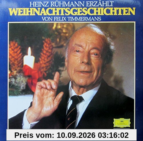 Erzählt Weihnachtsgeschichten von Felix Timmermans (1986) [Vinyl LP]