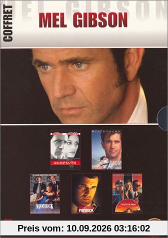 Coffret Mel Gibson 5 DVD : Complots / Forever Young / Maverick / Payback / Tequila Sunrise [FR Import]