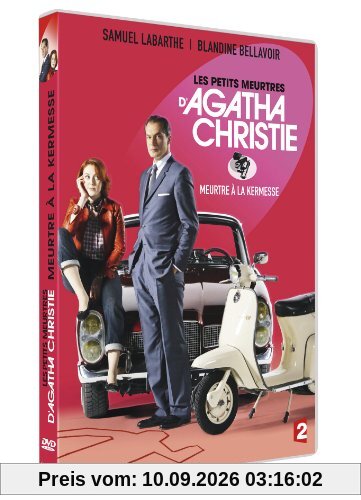 Les petits meurtres d'agatha christie : meurtre à la kermesse [FR Import]